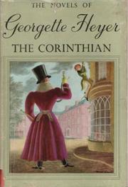 Cover of: The Corinthian (The Uniform Edition, Volume 13) by Georgette Heyer