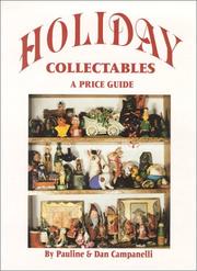 Cover of: Holiday collectables: a price guide