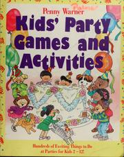 Cover of: Kids' party games and activities