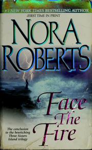 Cover of: Face the fire by Nora Roberts