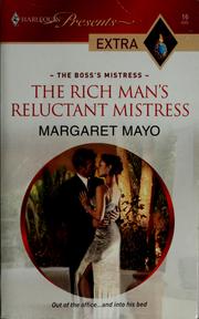 Cover of: The rich man's reluctant mistress