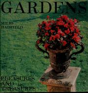 Cover of: Gardens