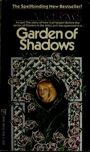 Garden Of Shadows 1987 Edition Open Library