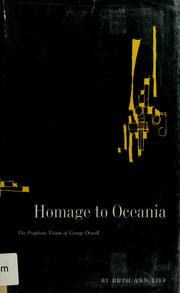 Homage to Oceania by Ruth Ann Lief