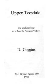 Upper Teesdale by D. Coggins