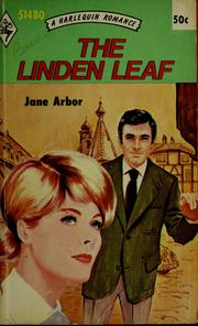 Cover of: The linden leaf | Jane Arbor