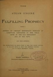 Cover of: The steam engine fulfilling prophecy...