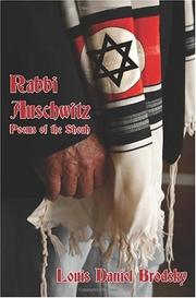 Cover of: Rabbi auschwitz: poems of the Shoah
