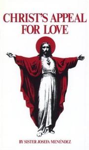 Cover of: Christ's Appeal for Love