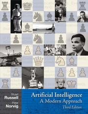 Cover of: Artificial intelligence by 