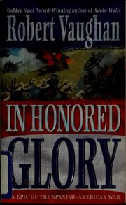 Cover of: In honored glory