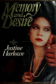 Cover of: Memory and desire