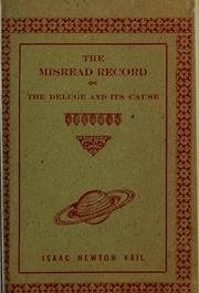 Cover of: The misread record