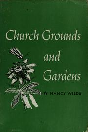 Cover of: Church grounds and gardens