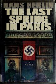 Cover of: The last spring in Paris