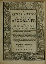 Cover of: A revelation of the Holy Apocalyps