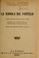 Cover of: La manola del portillo