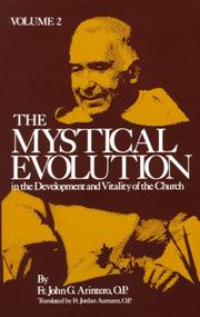 Cover of: Mystical Evolution