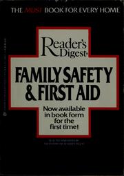 Cover of: Family safety & first aid