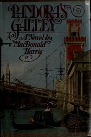 Cover of: Pandora's galley