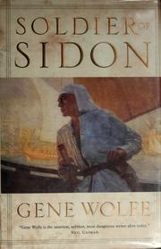 Cover of: Soldier of Sidon by Gene Wolfe