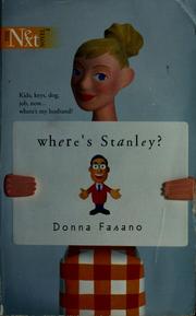 Cover of: Where's Stanley?