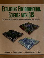Exploring environmental science with GIS