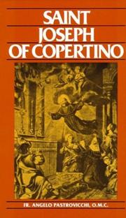 Cover of: Saint Joseph of Copertino by Angelo Pastrovicchi