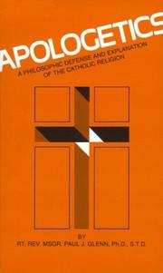 Cover of: Apologetics