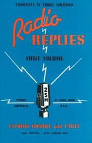 Cover of: Radio Replies: Three Volume Set