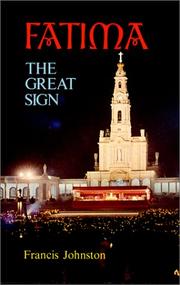 Cover of: Fatima the Great Sign by Francis Johnston
