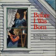 Cover of: Before I was born | 