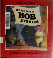 Cover of: The red book of Hob stories by William Mayne