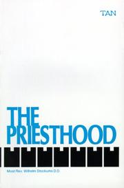 Cover of: Priesthood by Wilhelm Stockums