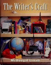Cover of: The writer's craft by Sheridan Blau