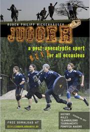 Cover of: Jugger. A post-apocalyptic sport for all occasions