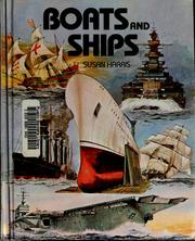 Cover of: Boats and ships by Susan Harris