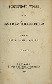 Cover of: Institutes of theology