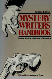 Cover of: Mystery writer's handbook