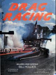 Cover of: Drag racing by Bill Holder