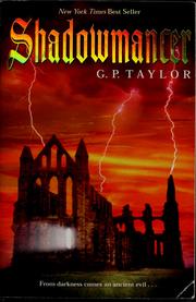 Cover of: Shadowmancer by G. P. Taylor