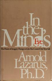 Cover of: In the mind's eye by Arnold Lazarus