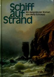 Cover of: Schiff auf Strand: ein Helgoländer Roman