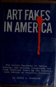 Cover of: Art fakes in America