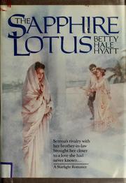 Cover of: The sapphire lotus