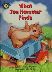Cover of: What Joe Hamster finds by Sydnie Meltzer Kleinhenz