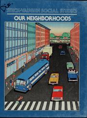 Cover of: Our neighborhoods