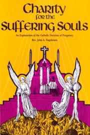 Cover of: Charity for the Suffering Souls by John A. Nageleisen, John A. Nageleisen