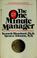 Cover of: The One minute manager