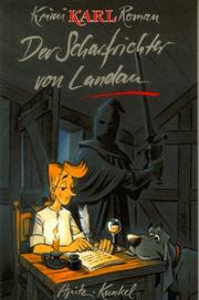 Cover of: Der Scharfrichter von Landau by 